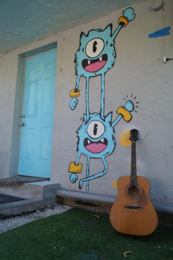 Art Graffiti Albergue Miami Exterior foto